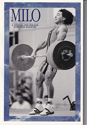 Milo Weightlifting Galabin Boevski Odd Haugen March 2000 022619nonr
