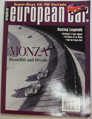 European Car Magazine Monza & Racing Legends October 1997 052115R