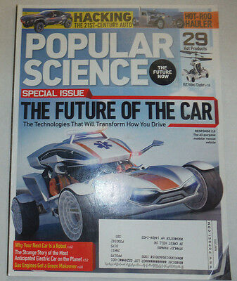 Popular Science Magazine The Future Of The Car May 2010 021015R