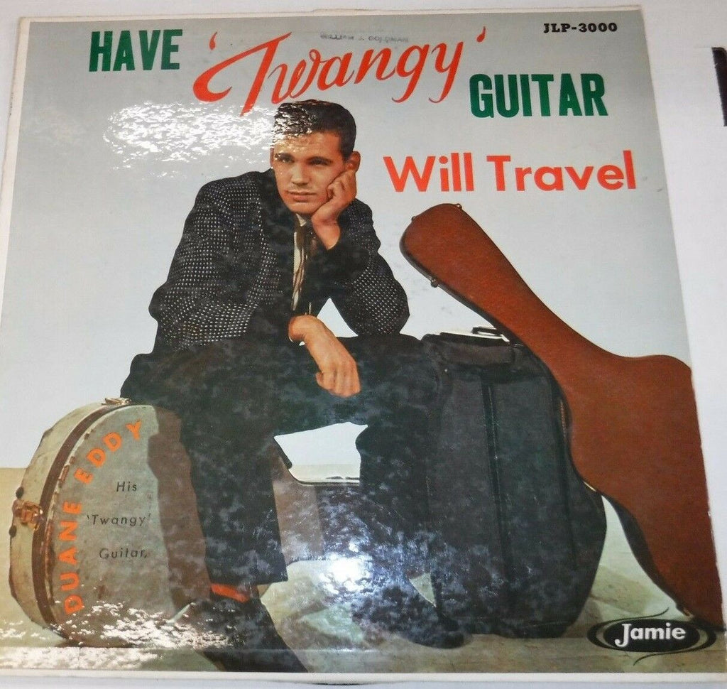 Have Twangy Guitar Will Travel Duane Eddy 33RPM JLP-3000 100816LLE