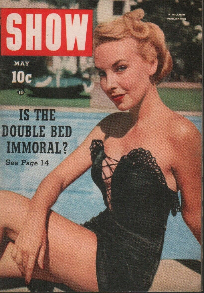 Show Digest May 1953 Patty Taylor Cheesecake Pin Up 070819AME