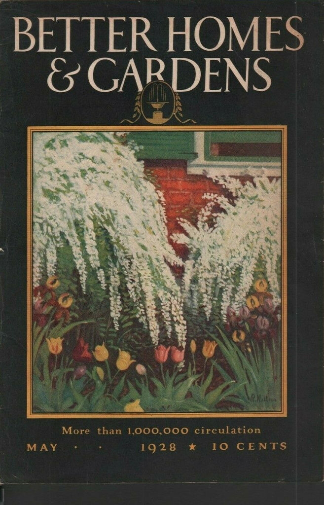Better Homes & Gardens May 1928 Victor H Ries EC Boykin 020520DBE