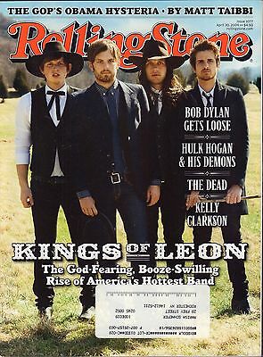 Rolling Stone April 30 2009 Kings Of Leon, Bob Dylan,Hulk Hogan wML VG 090816DBE