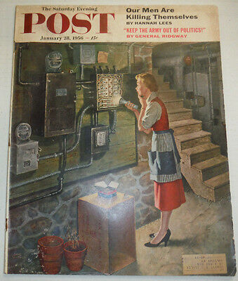 Post Magazine Keep The Army Out Of Politics January 1956 122014R