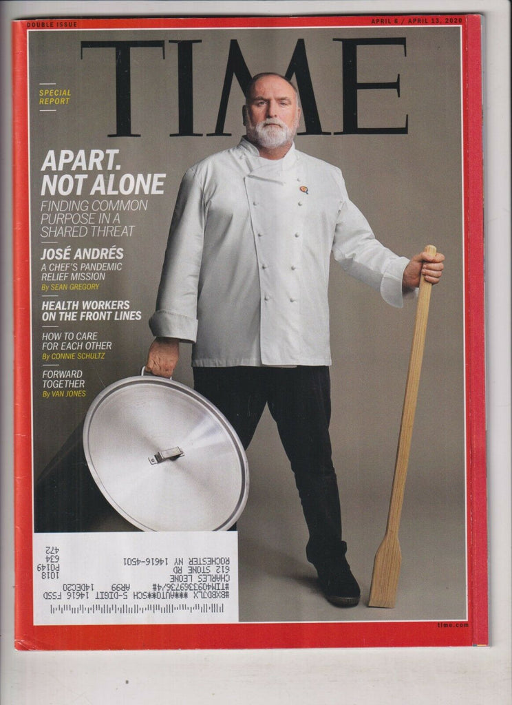 Time Magazine Jose Andres Shared Virus Threat April 6, 2020 040120nonrh