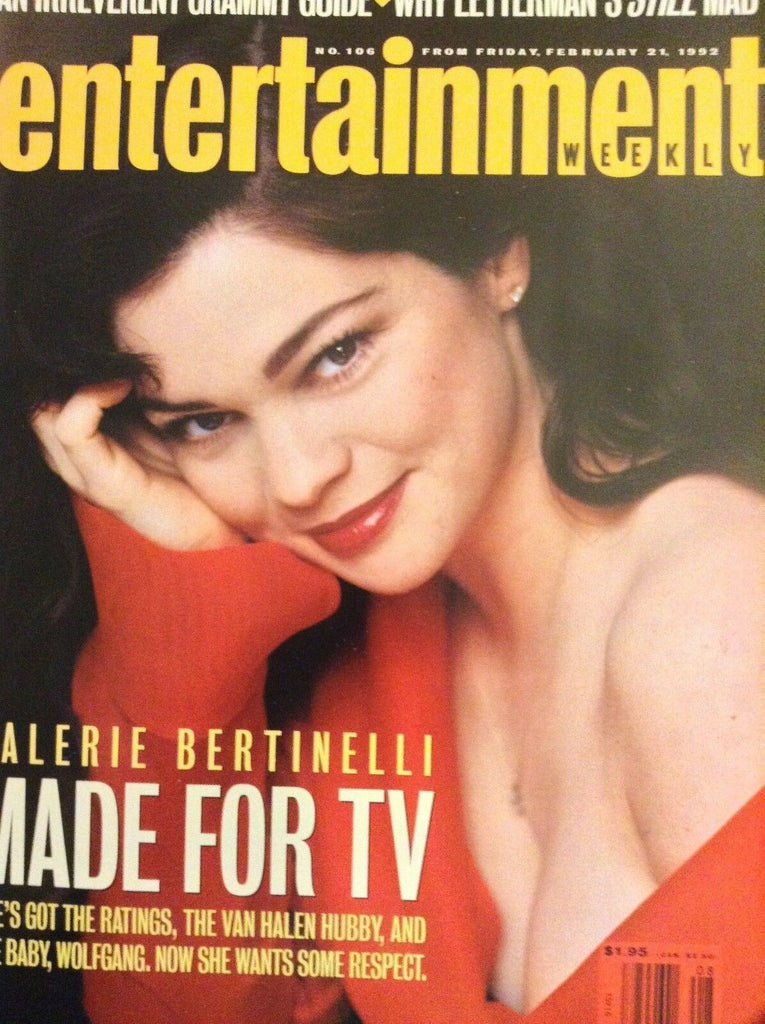 Entertainment Weekly Magazine Valerie Bertinelli February 1992 NO ML 081218nonrh
