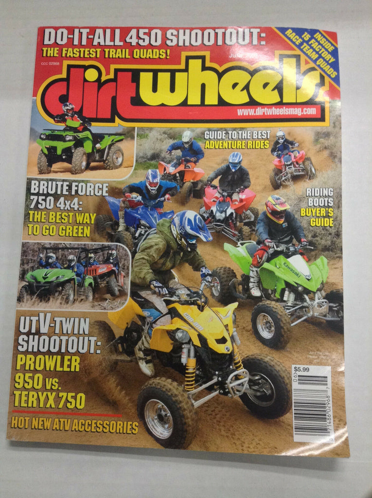 Dirt Wheels Magazine UTV Twin Shootout Prowler 950 June 2009 032617nonR