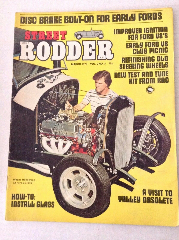 Street Rodder Magazine How To Install Glass March 1973 031317NONRH