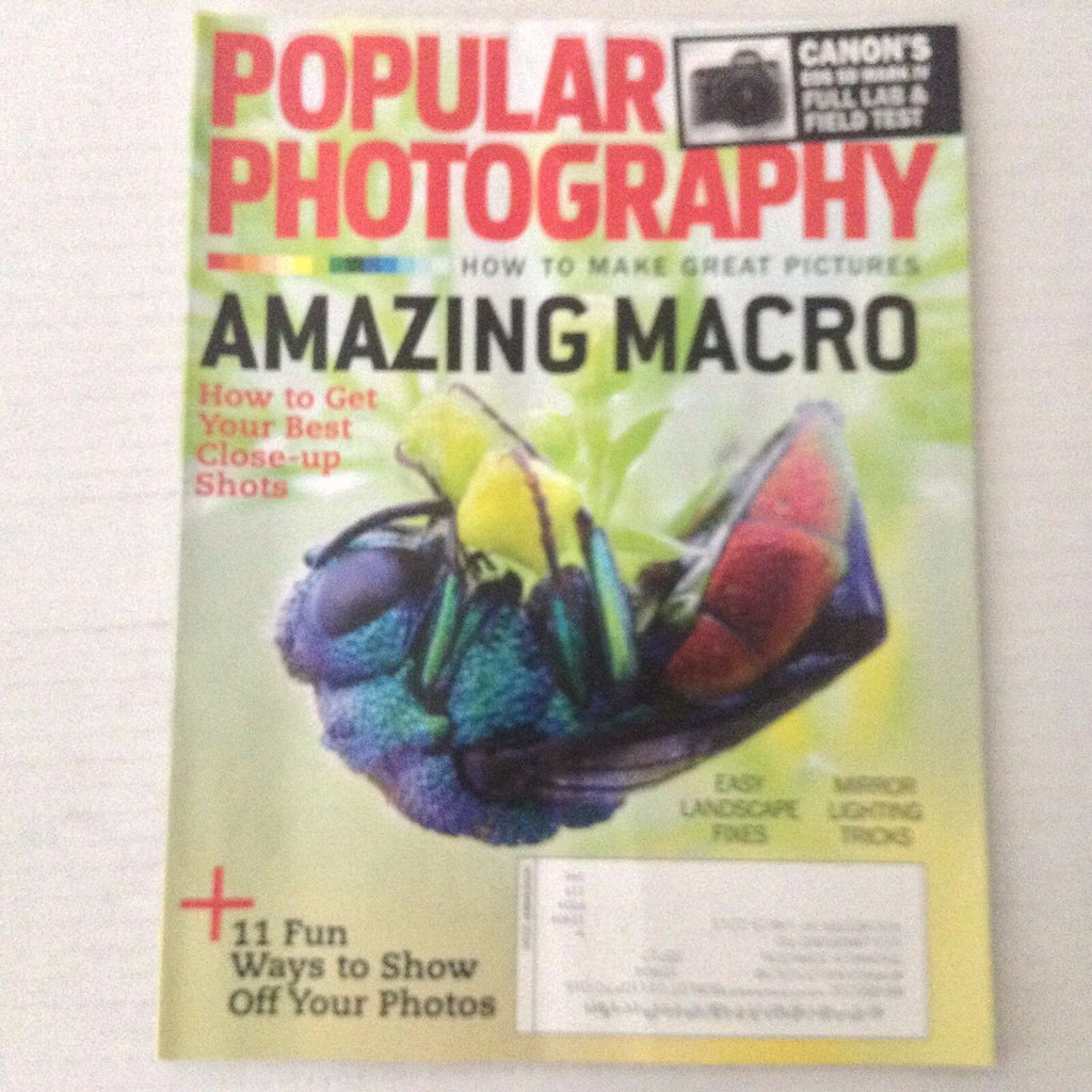 Popular Photography Magazine Amazing macro Art November 2016 051817nonrh2