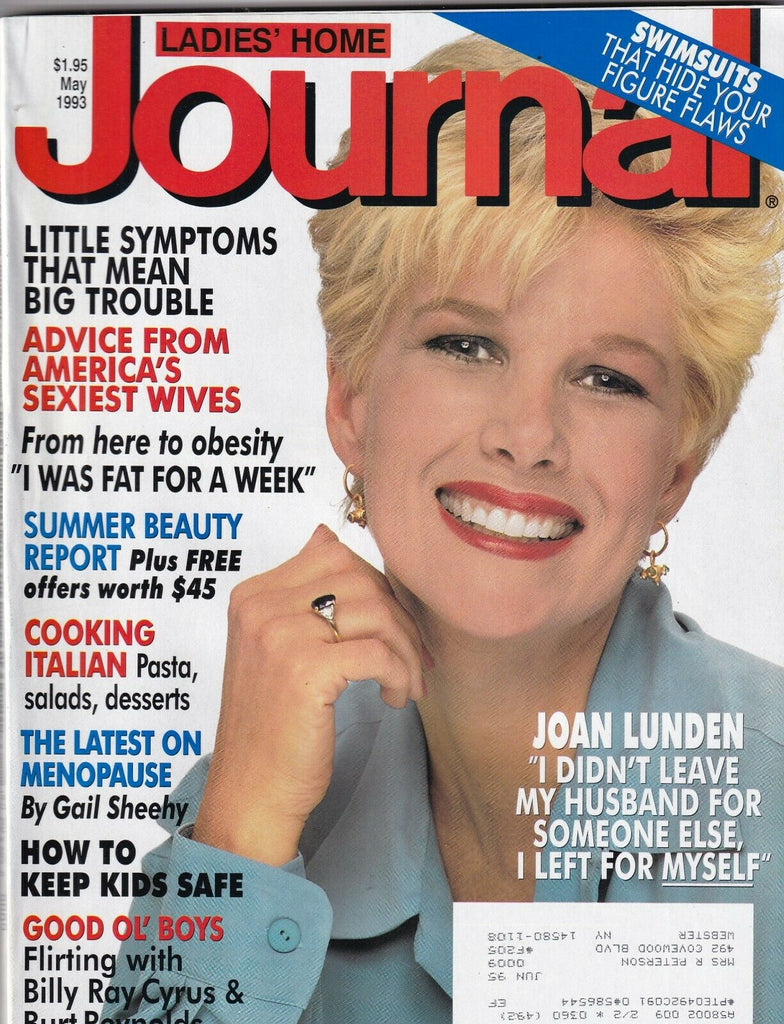 Ladies' Home Journal Mag Joan Lunden Billy Ray Cyrus May 1993 092819nonr
