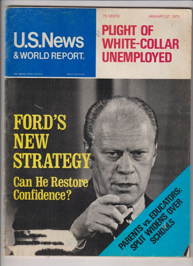 U.S. News Mag Henry Ford The Unemployed January 27, 1975 112019nonr