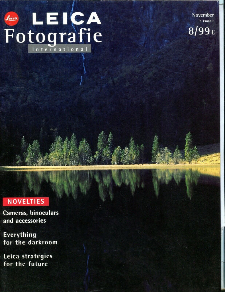 Leica Fotografie International Magazine Nov 1999 Darkroom EX 032317lej