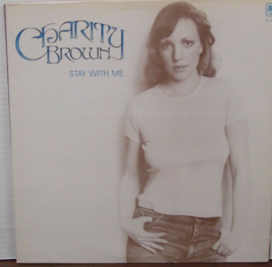 Charity Brown Stay with Me 33RPM SP-9022 120316LLE