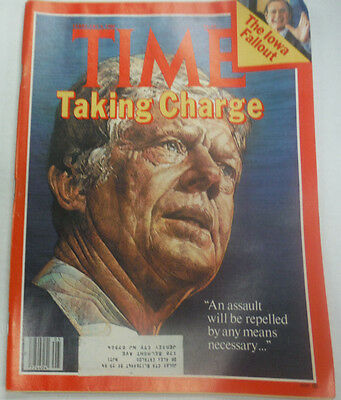 Time Magazine Taking Charge Jimmy Carter February 1980 041615R