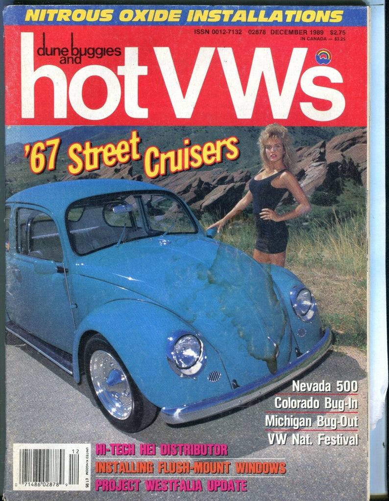 Dune Buggies And Hot VWs Magazine December 1989 '67 Cruisers GD 041917nonjhe