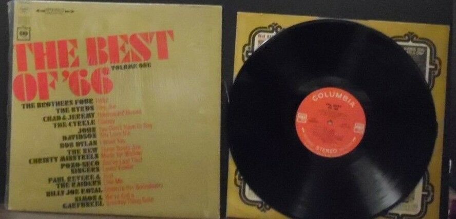 The Best of '66 Volume one various songs and artists XSM-115264 123018LLE