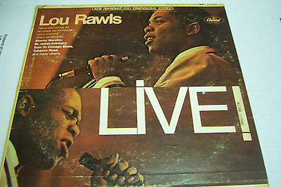 33RPM Lou Rawls LIVE! JDER1