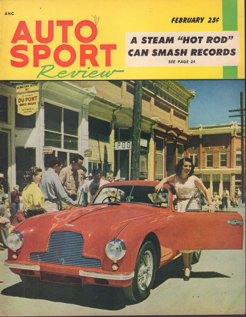Auto Sport Review February 1953 Goldbug, Mighty Midget 052417nonDBE