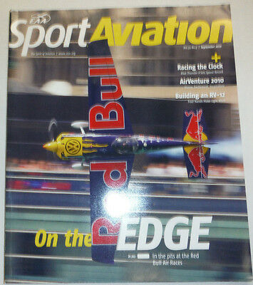 Sport Aviation Magazine Blue Thunder II Sets Speed Record September 2010 012215R
