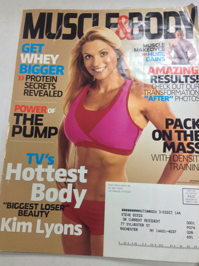 Muscle & Body Magazine Kim Lyons TV Bodys September 2006 050217nonrh