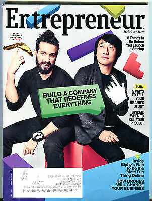 Entrepreneur Magazine April 2016 Adam Leibsohn Alex Chung EX 062716jhe