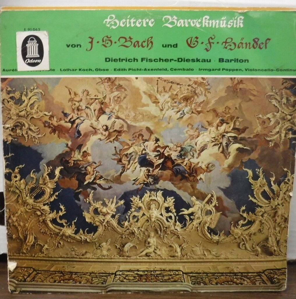 Heitere Barockmusik Georg Friedrich Handel 33RPM E91063 012817LLE