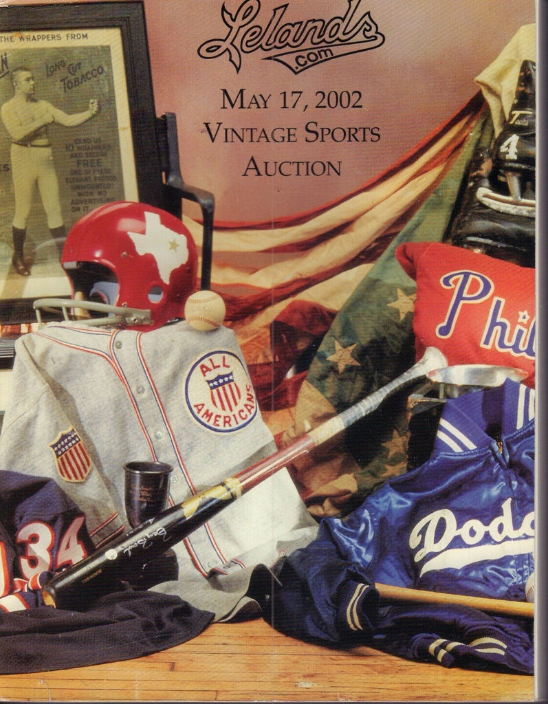 Lelands.com Sports Auction 2002 Auction Catalog 082417nonjhe