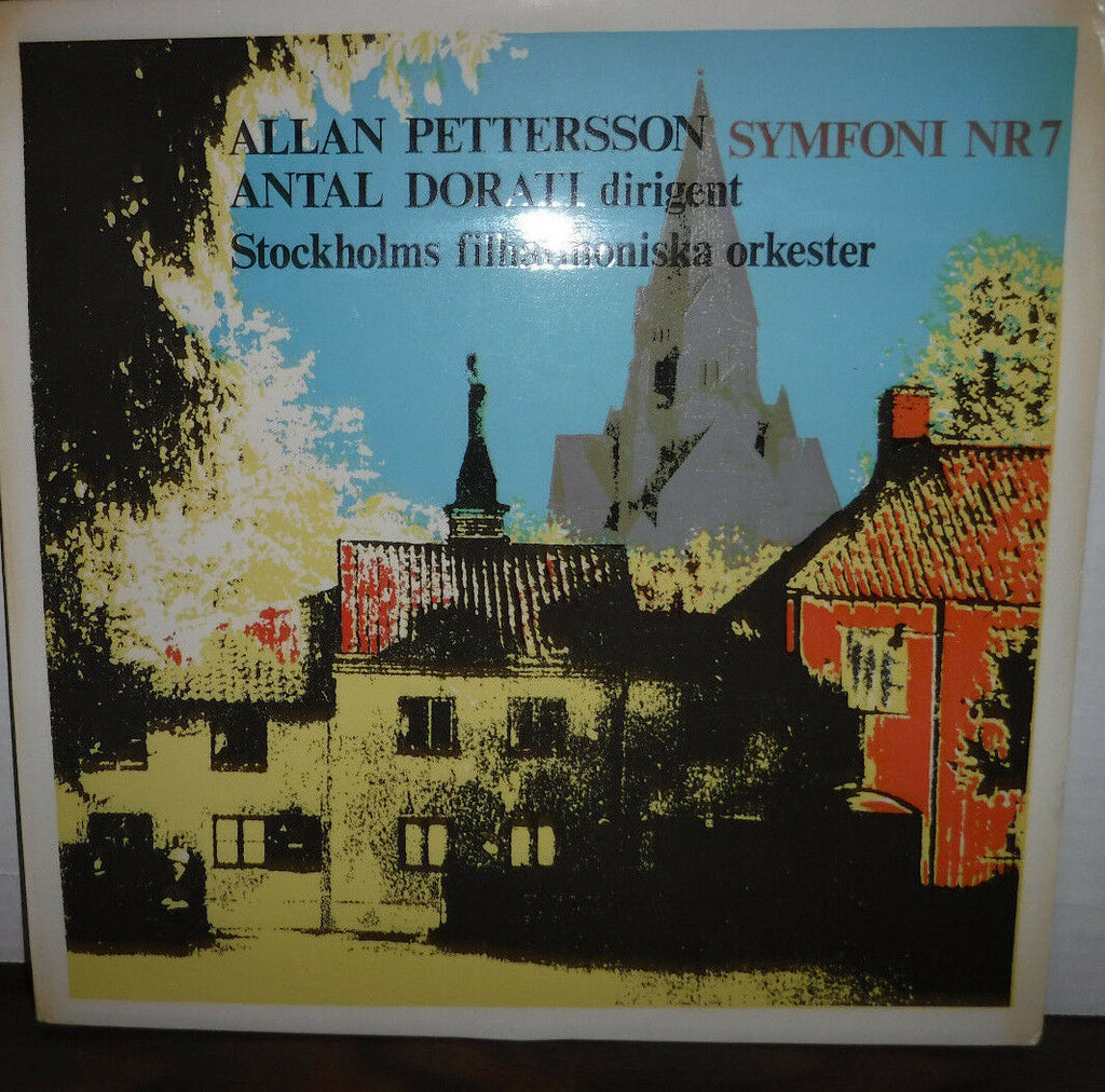 Allan Pettersson Symfoni NR7 Antal Dorati dirigent vinyl 1970 010718LLE