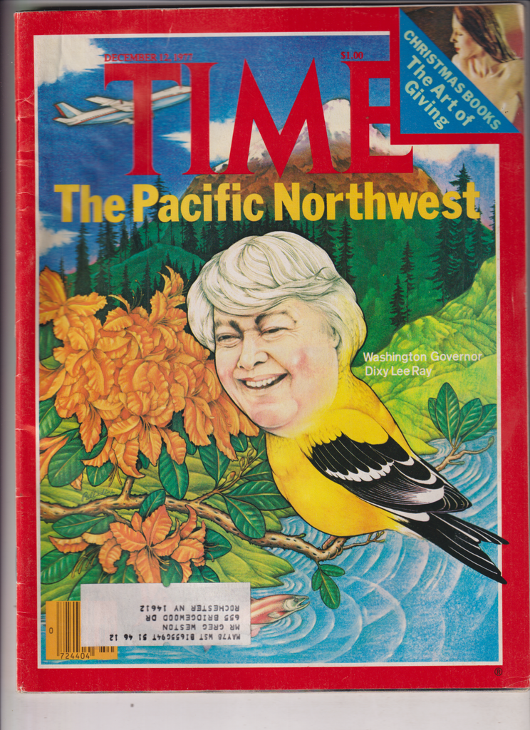 Time Mag The Pacific Northwest December 12, 1977 121919nonr