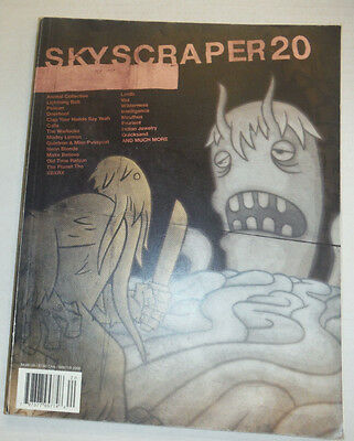 SkyScraper Magazine Animal Collective Issue 20 Winter 2006 020915R