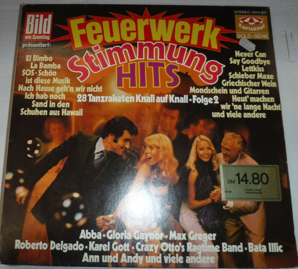 Feuerwerk Stimmung Hits 33RPM Vinly 010218LLE