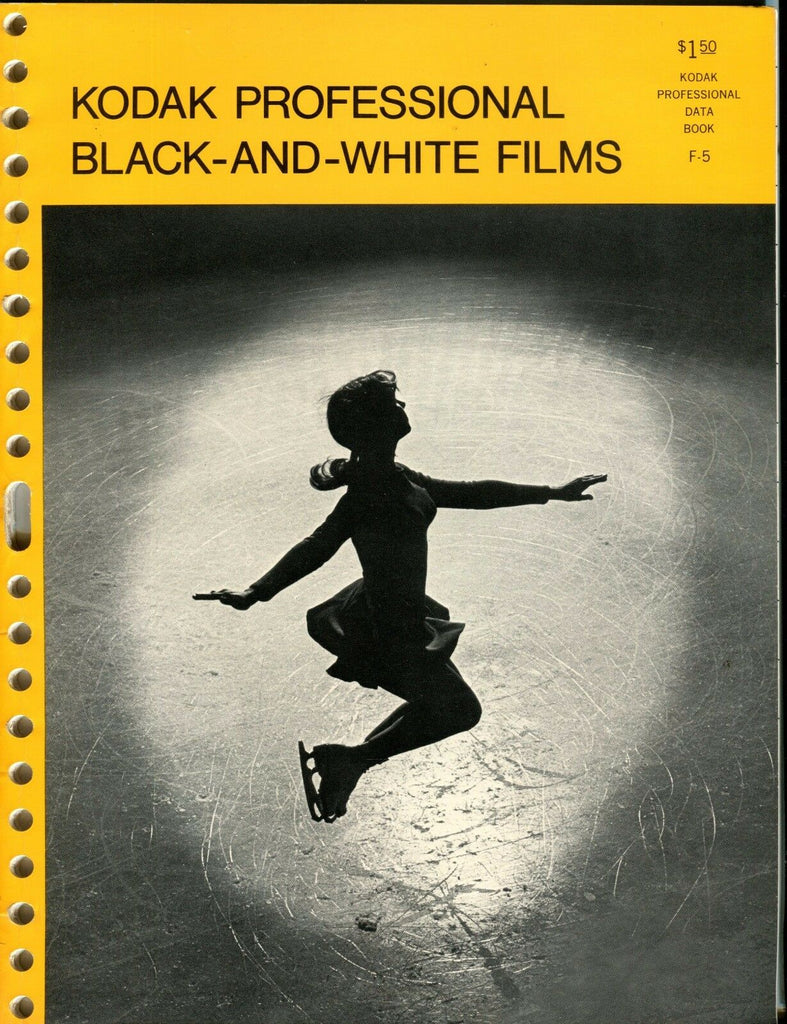 KOdak Professional Black-And-White Films Magazine 1971 EX 050617nonjhe