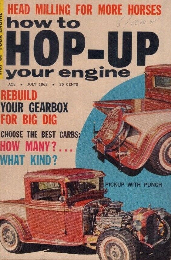 Customs Illustrated July 1962 GW Michael Bob More 122218DBE
