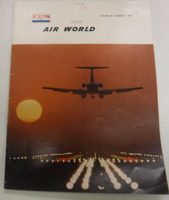 Exxon Air World Magazine The Miracle Of Mexicana Vol.28 No.2 1976 FAL 081915R