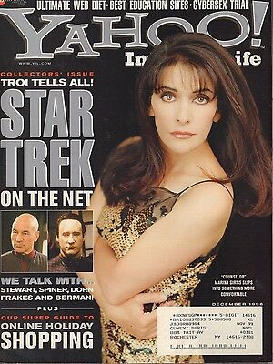 Yahoo! December 1998 Star Trek w/ML VG 062416DBE