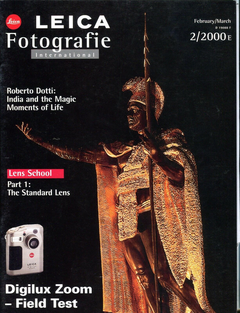 Leica Fotografie International Magazine Feb/Mar 2000 Roberto Dotti EX 032117lej