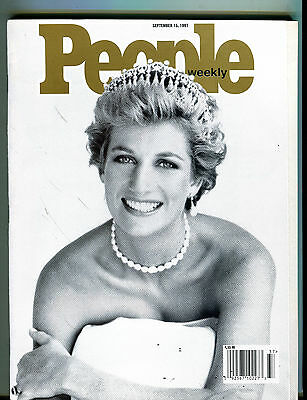 People Magazine September 15 1997 Lady Diana NO ML EX 072116jhe