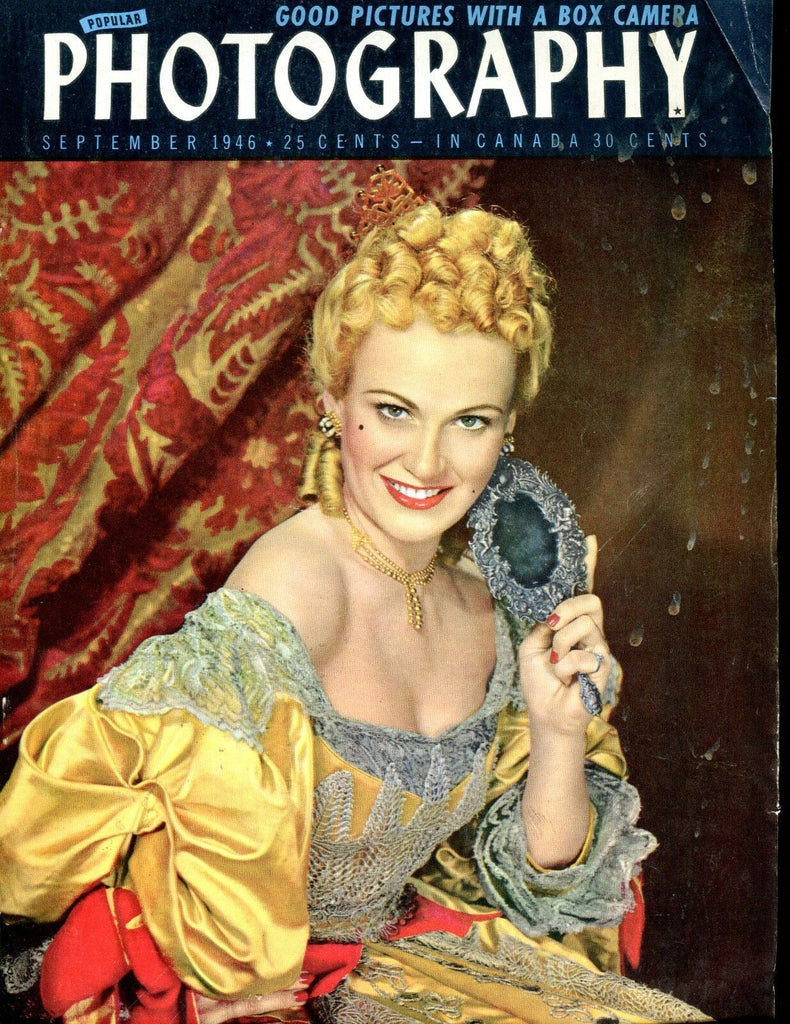 Popular Photography Magazine September 1946 VG No ML 121016jhe