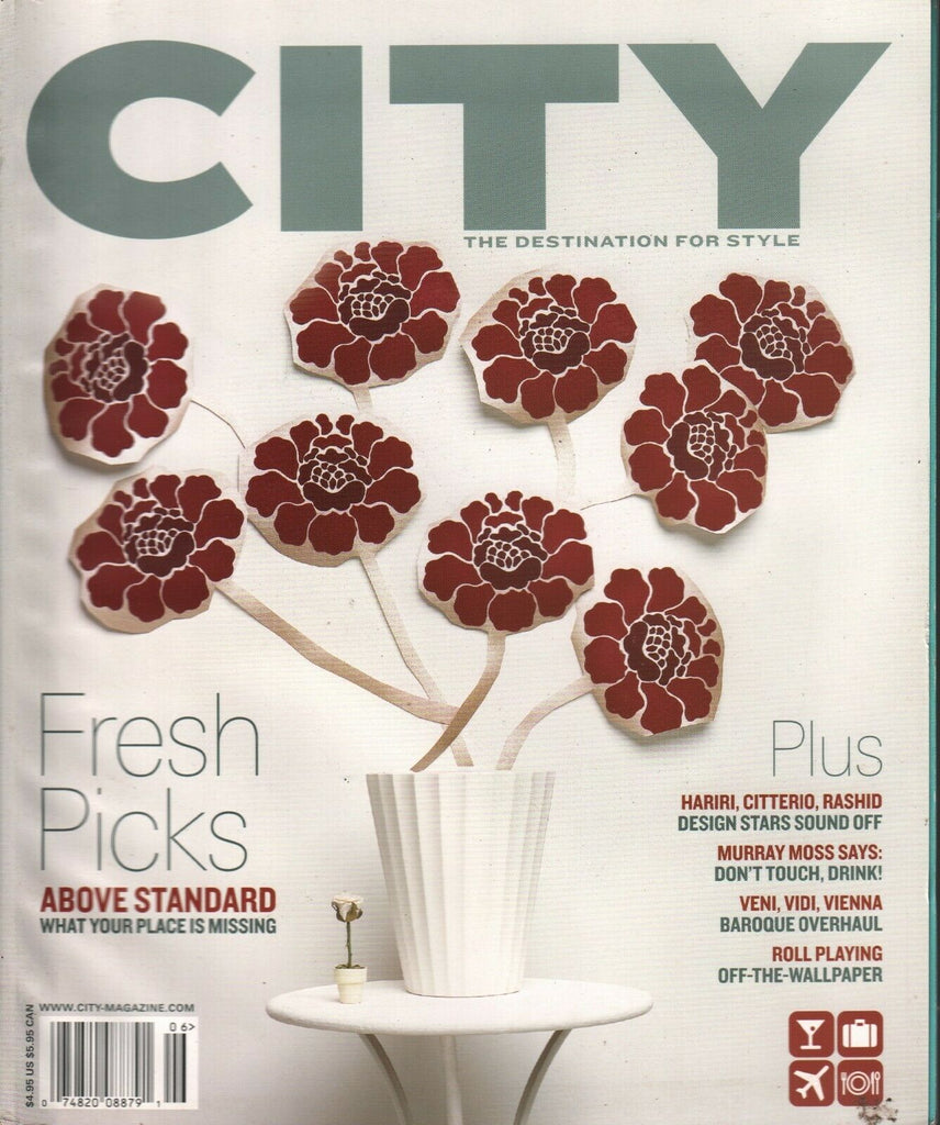 City Magazine May/June 2006 Murray Moss Baroque Overhaul 013120AME