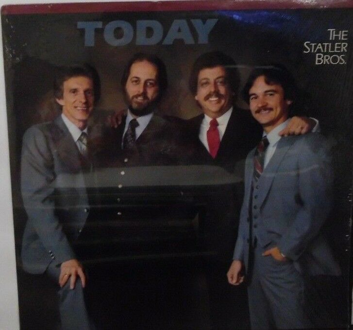 The Statler Brothers Today vinyl 812.184.1M1 080518LLE