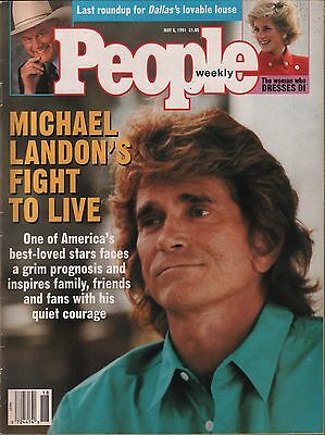 People Weekly May 6 1991 Michael Landond, Princess Diana VG 012916DBE