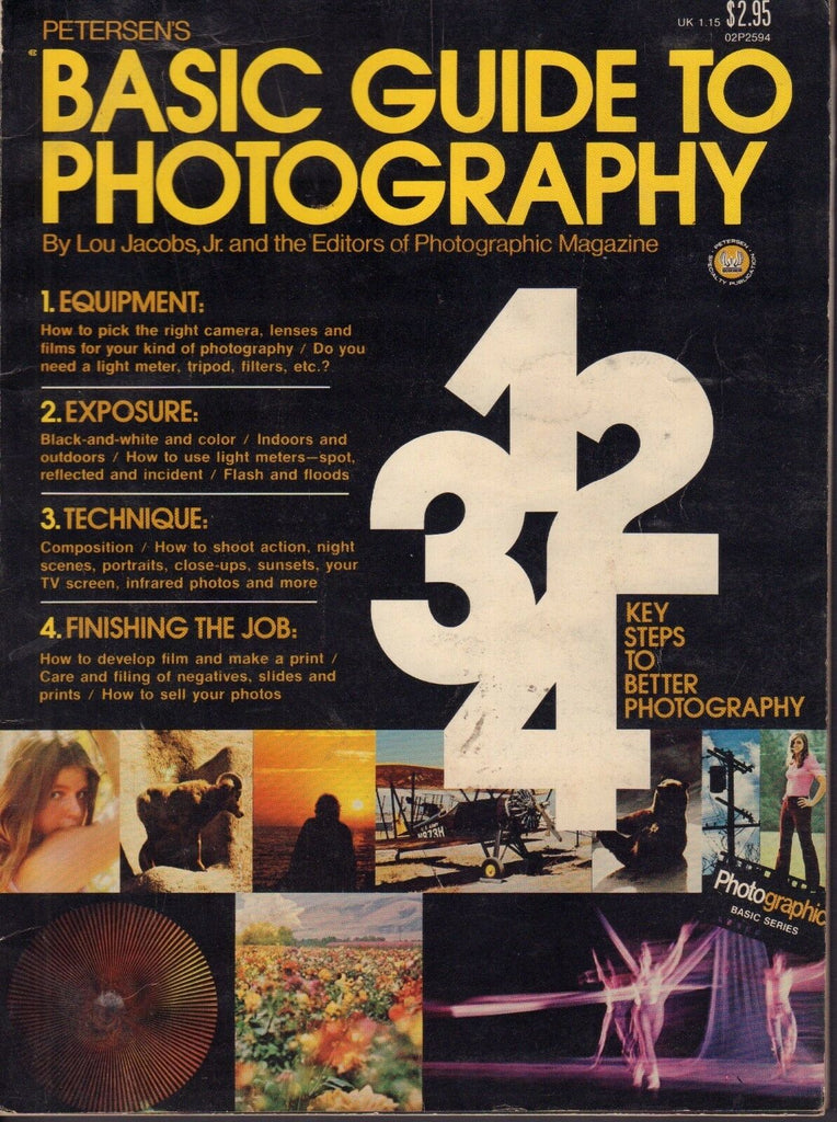 Petersen's Basic Guide To Photography 1973 082517nonjhe