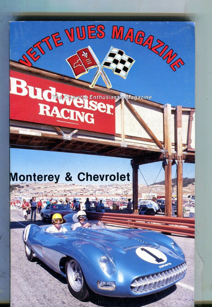 Vette Vues Magazine December 1987 Corvette Monterey EX No ML 053117nonjhe