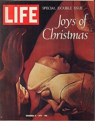 Life Magazine December 15 1972 Birthday Joys of Christmas VG 050316DBE2