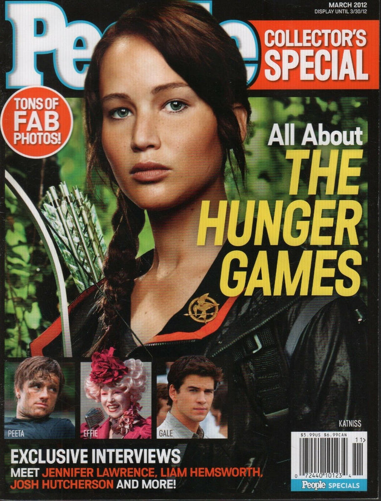 People March 2012 Hunger Games Jennifer Lawrence Liam Hemsworth 110518DBE