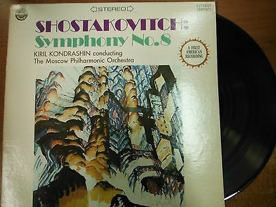 33 RPM Vinyl Shostakovitch Symphony No8 Everest Records SDBR3250 Stereo 030515SM