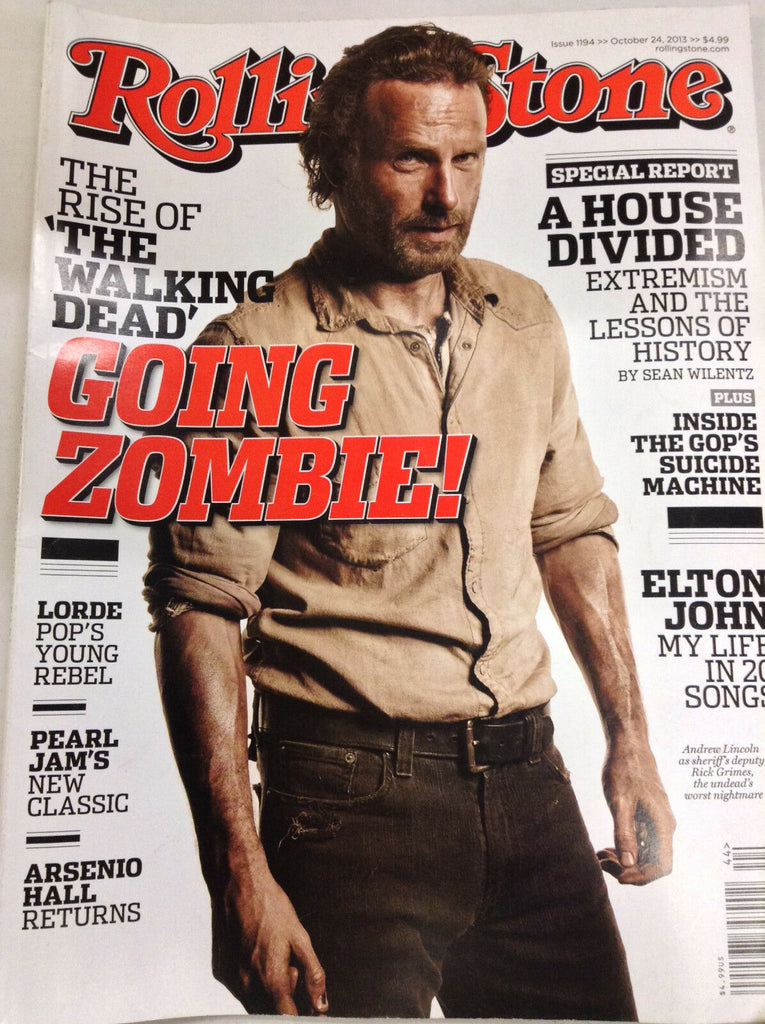 Rolling Stone Magazine Walking Dead Andrew Lincoln October 24, 2013 050217nonrh