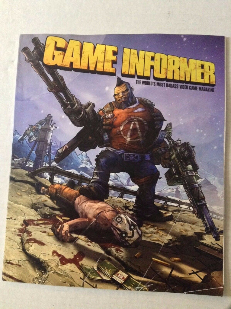 Gameinformer Magazine Borderlands 2 September 2011 022617NONRH