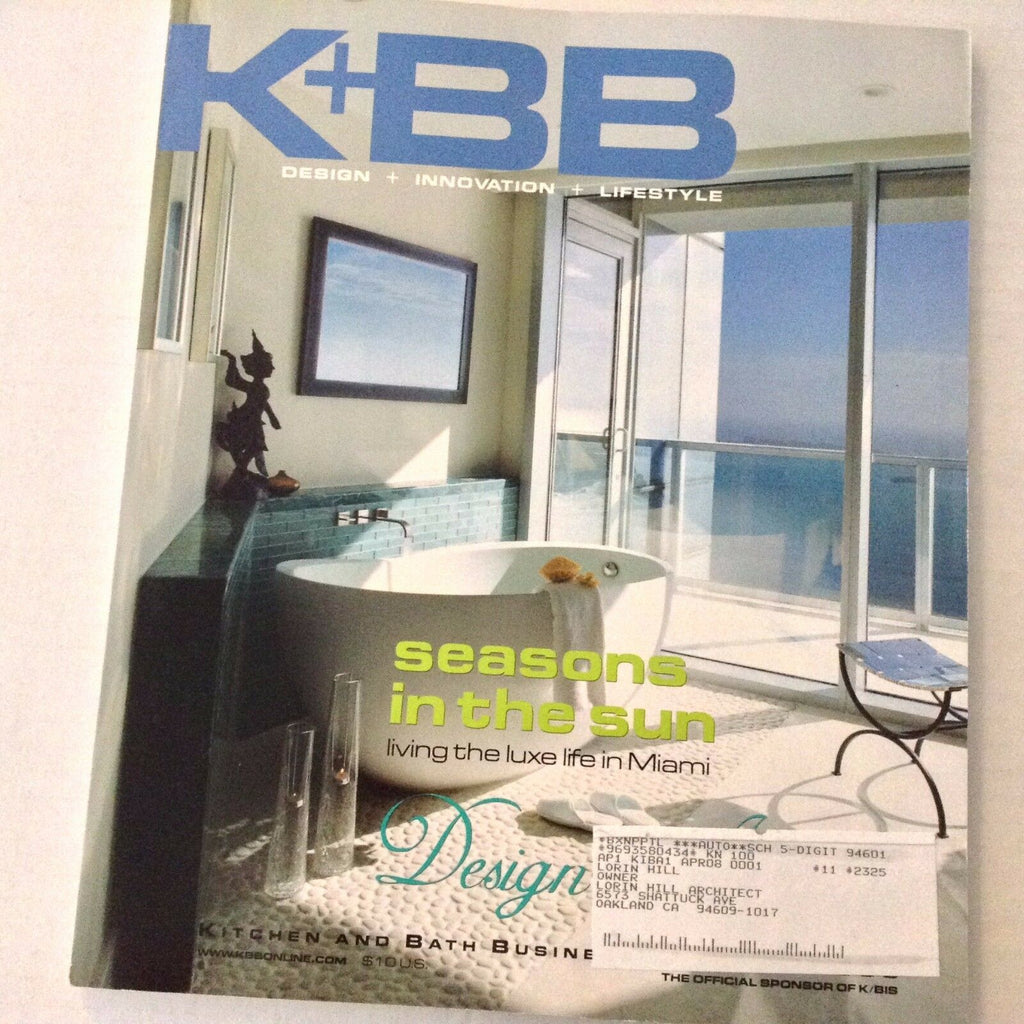 K+BB Design Innovation Magazine Luxe Life In Miami April 2008 070117nonrh