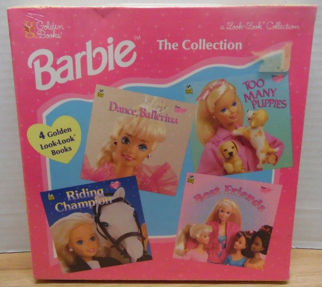 Barbie The Collection Golden Books 012418DBT